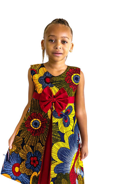 A-LINE DRESS