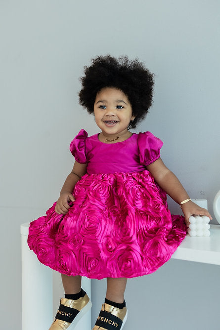 Rose Pink Dress