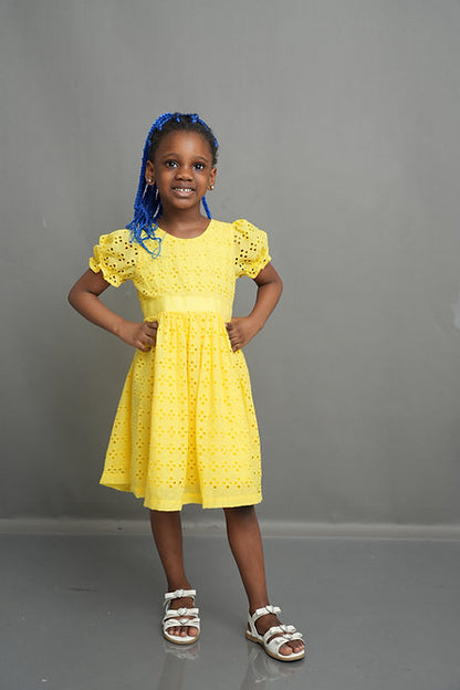 Sunshine lace dress