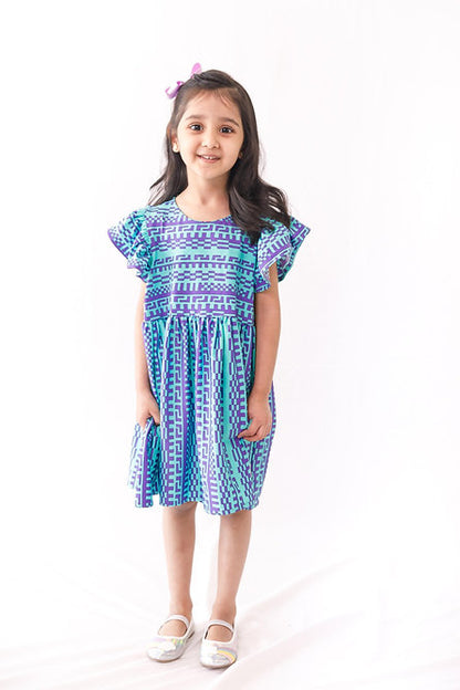 Cyan Dress