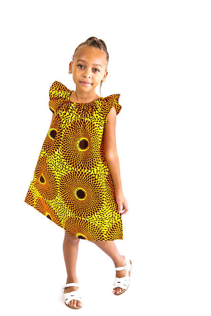 UKUSE WINGED DRESS