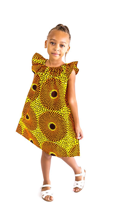 UKUSE WINGED DRESS