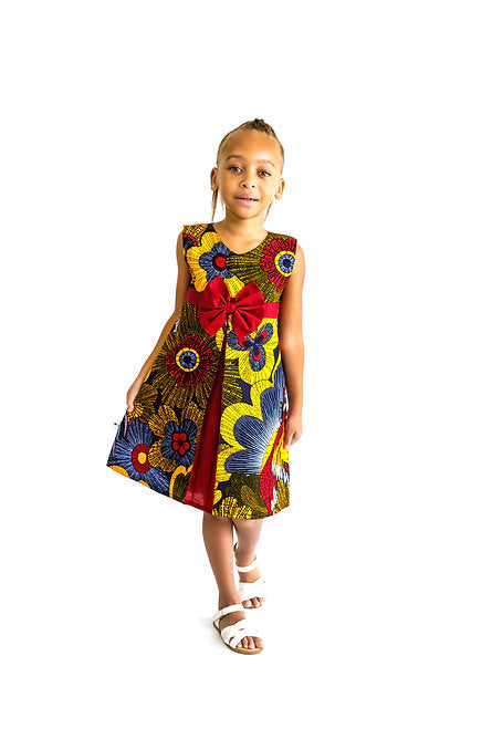 A-LINE DRESS