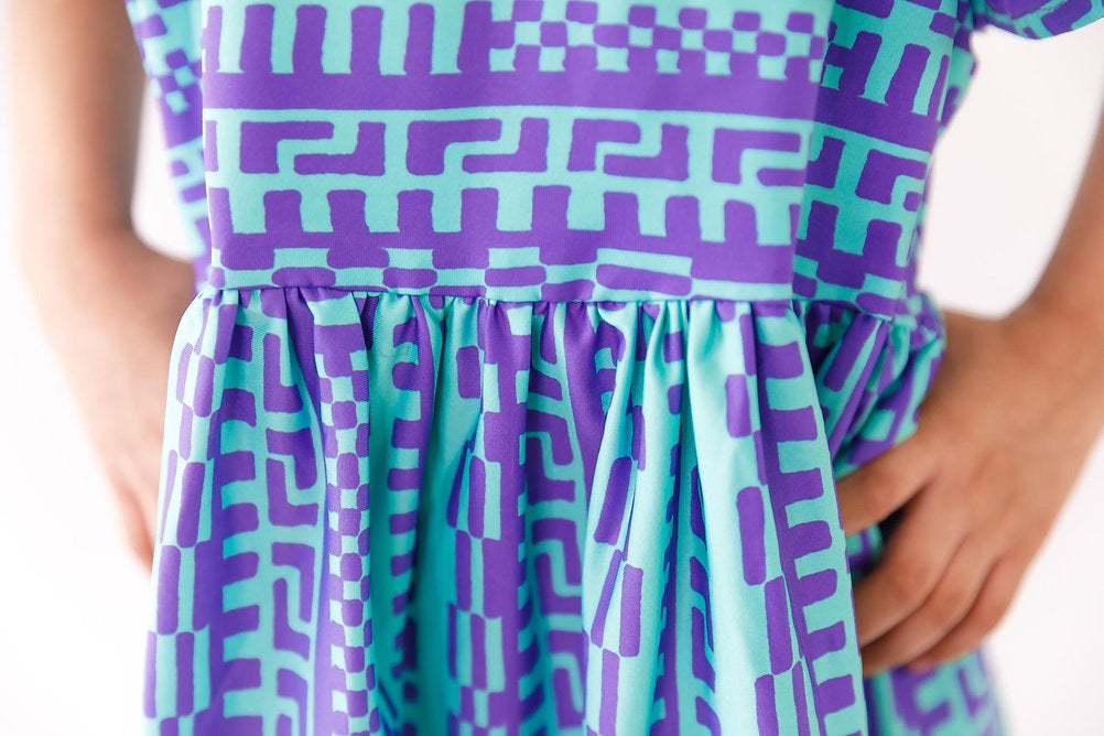 Cyan Dress
