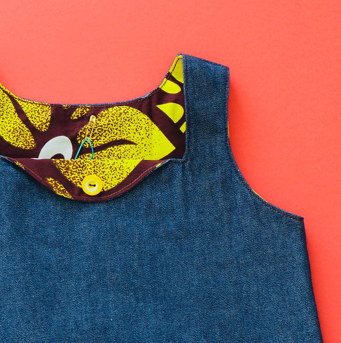 Megan's Pinafore