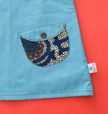 Pinafore Dress