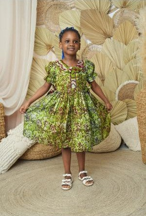 Batik Dress