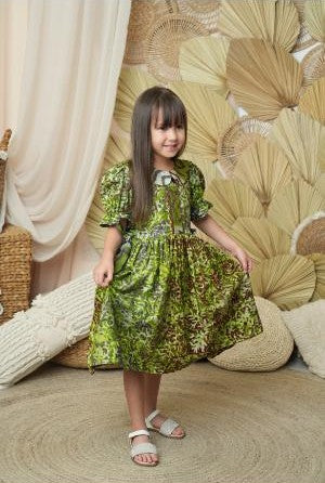Batik Dress