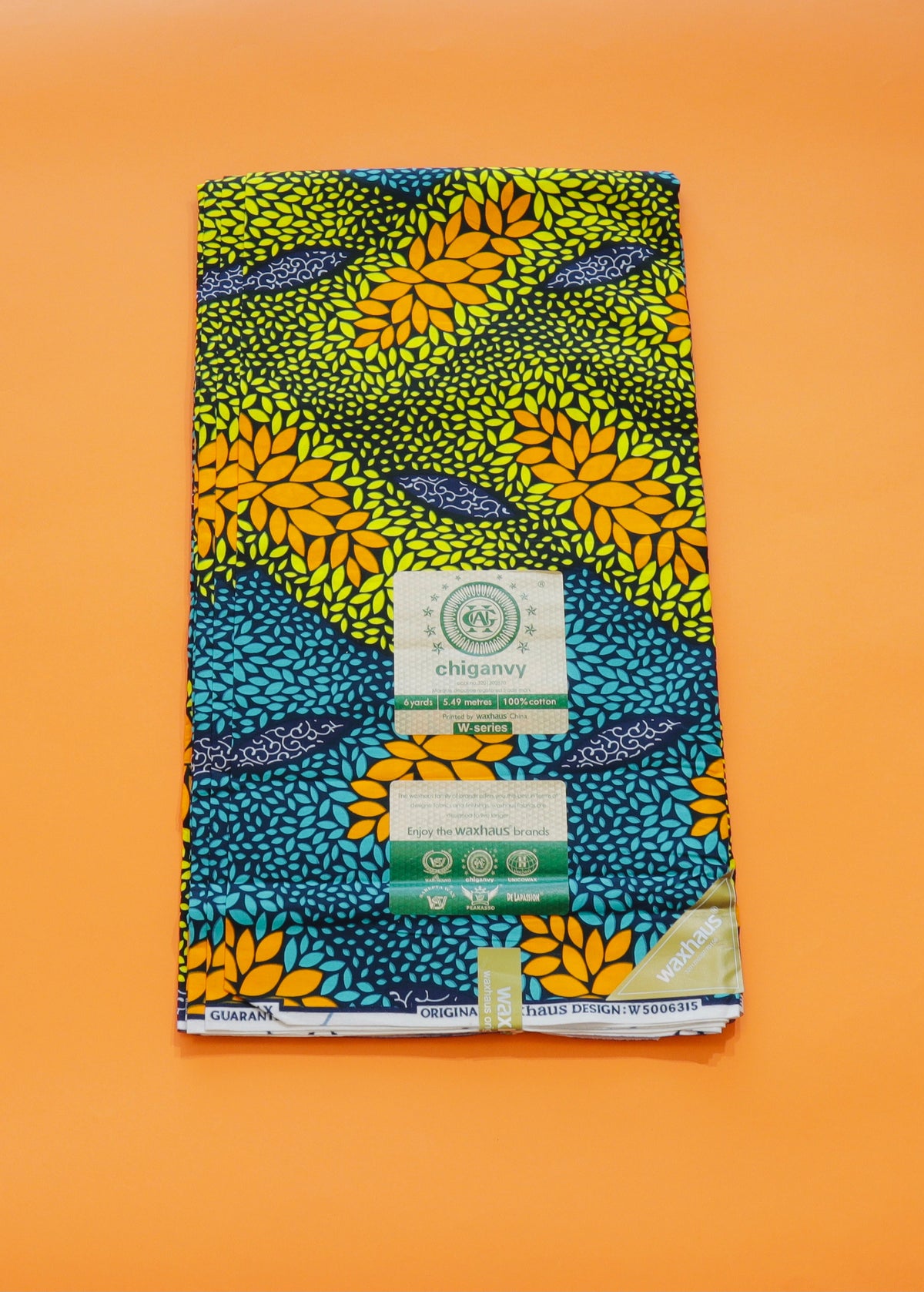 african wax print