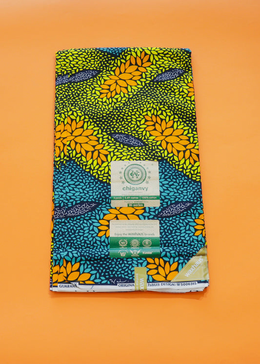 african wax print